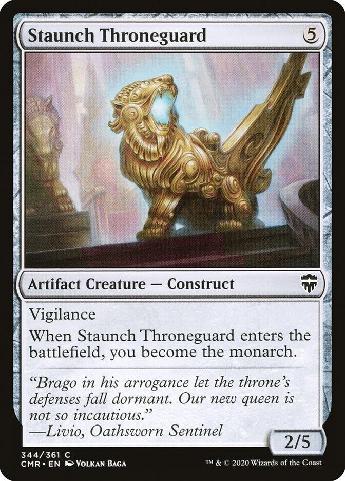 Image for Staunch Throneguard (344) - Magic: The Gathering