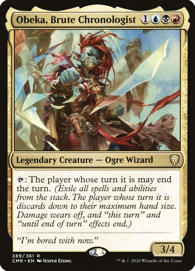 Image for Obeka, Brute Chronologist (289) - Magic: The Gathering
