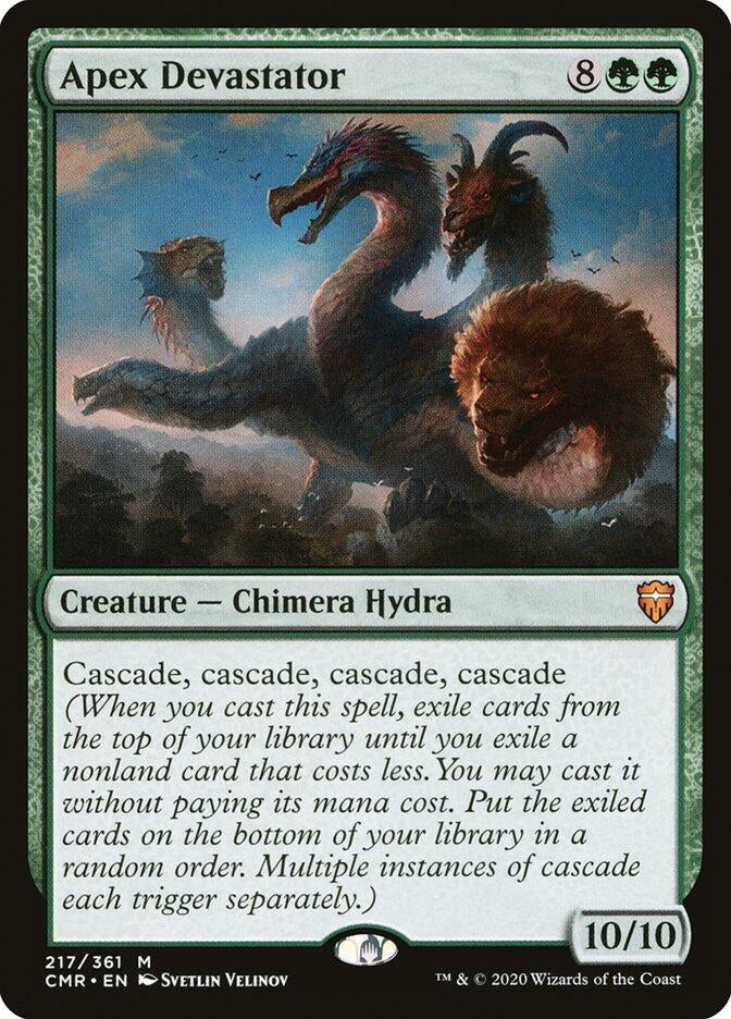 Image for Apex Devastator (217) (CMR) - Magic: The Gathering