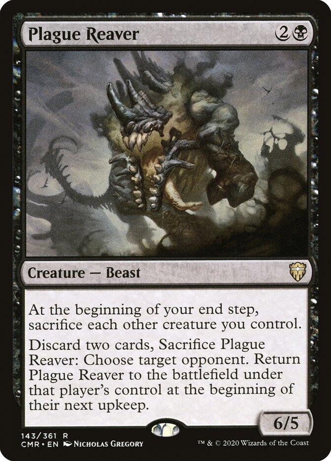 Image for Plague Reaver (143) - Magic: The Gathering