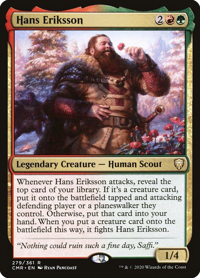 Image for Hans Eriksson (279) - Magic: The Gathering
