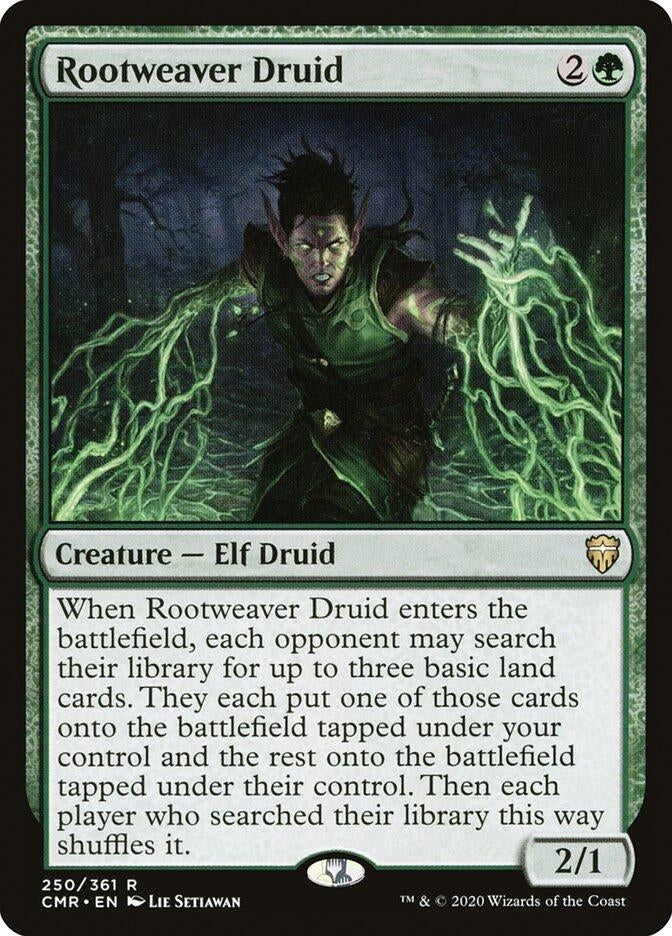 Image for Rootweaver Druid (250) - Magic: The Gathering