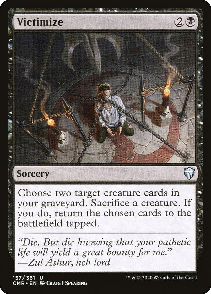 Image for Victimize (157) - Magic: The Gathering