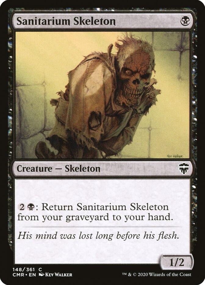 Image for Sanitarium Skeleton (148) - Magic: The Gathering