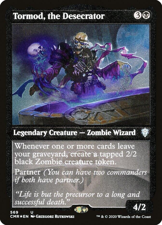 Image for Tormod, the Desecrator (Foil Etched) (569) - Magic: The Gathering