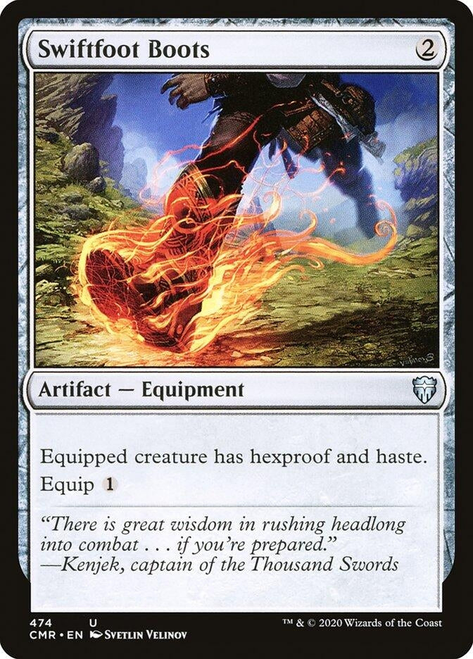 Image for Swiftfoot Boots (474) - Magic: The Gathering