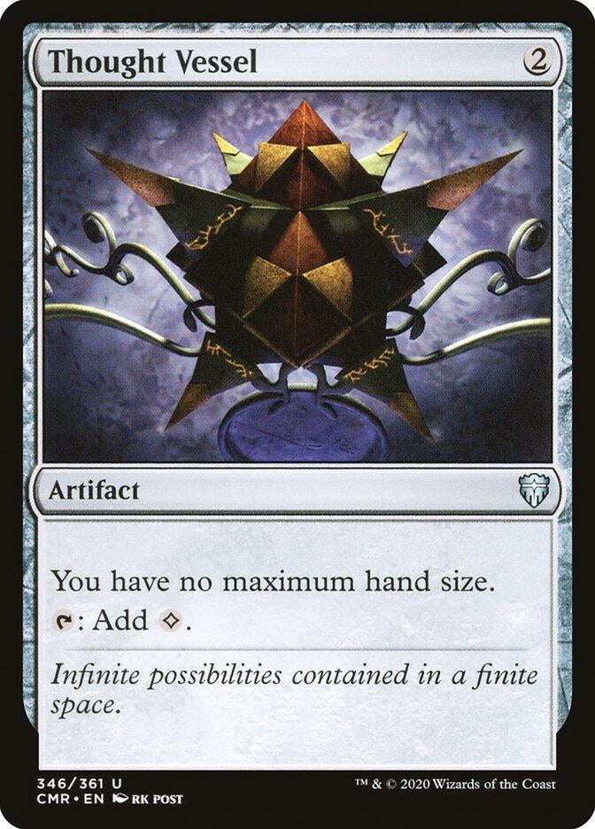 Image for Thought Vessel (346) - Magic: The Gathering