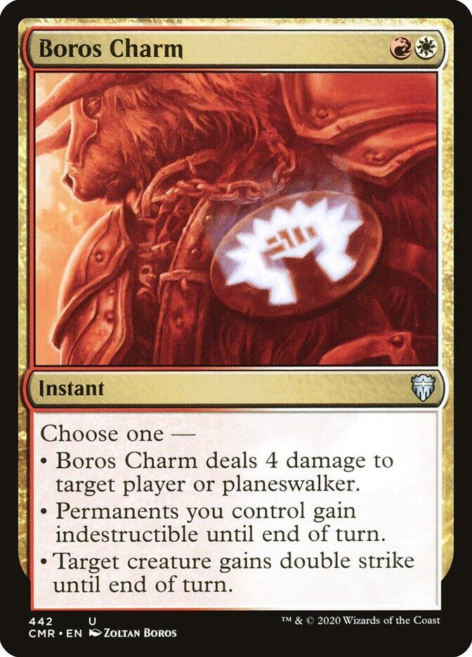 Image for Boros Charm (442) - Magic: The Gathering