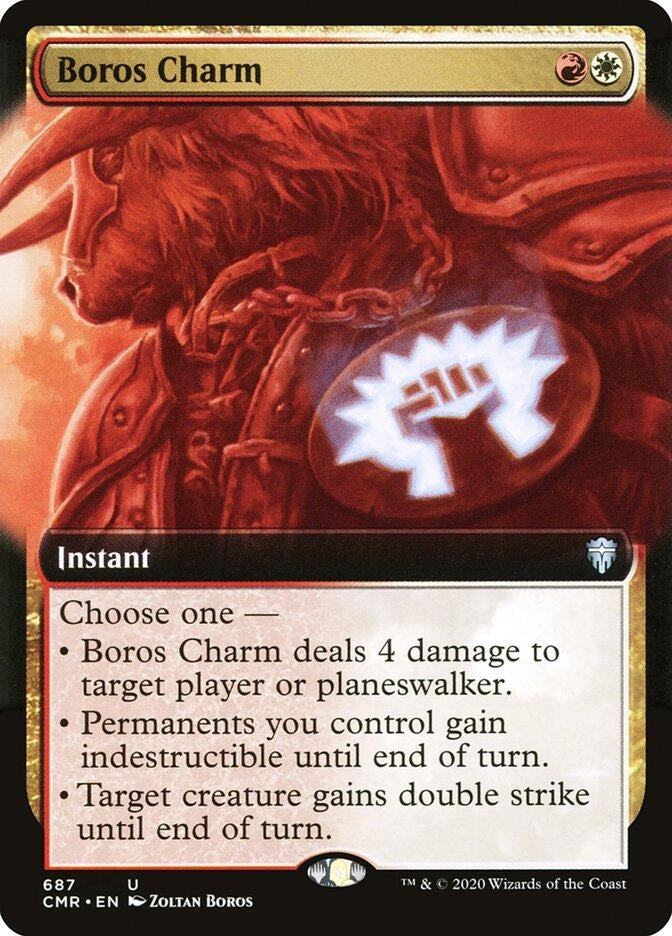Image for Boros Charm (Extended Art) (687) - Magic: The Gathering
