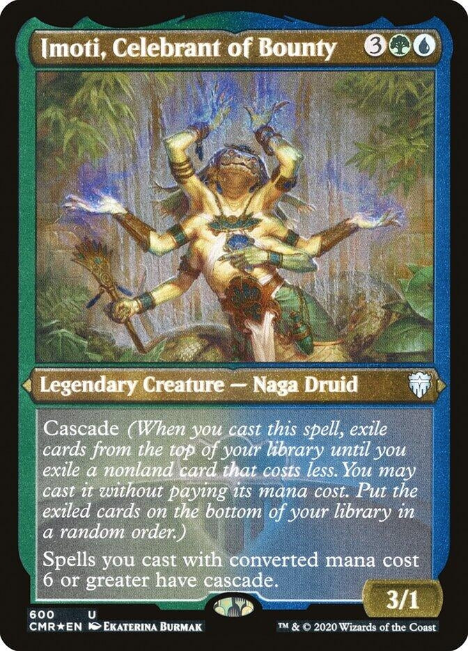 Image for Imoti, Celebrant of Bounty (Foil Etched) (600) - Magic: The Gathering