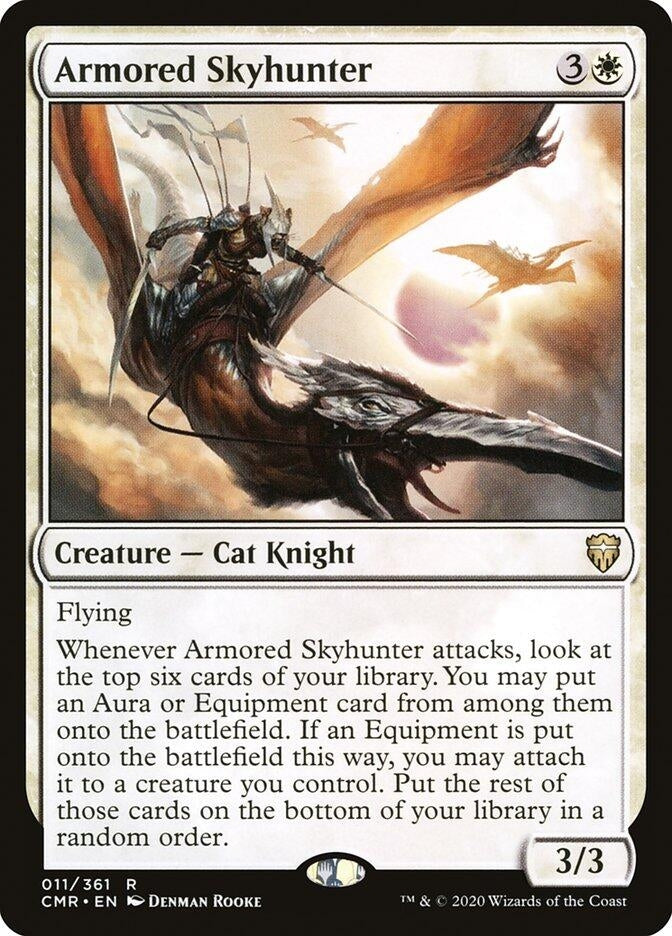 Image for Armored Skyhunter (11) - Magic: The Gathering