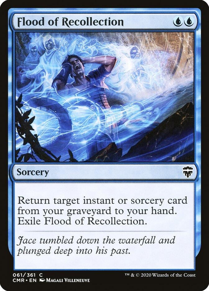 Image for Flood of Recollection (61) - Magic: The Gathering