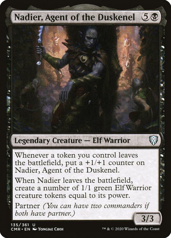 Image for Nadier, Agent of the Duskenel (135) - Magic: The Gathering