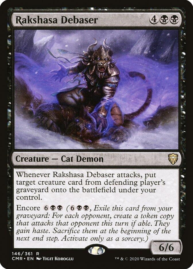 Image for Rakshasa Debaser (146) - Magic: The Gathering