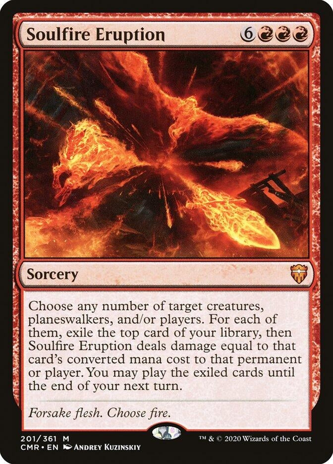 Image for Soulfire Eruption (201) - Magic: The Gathering