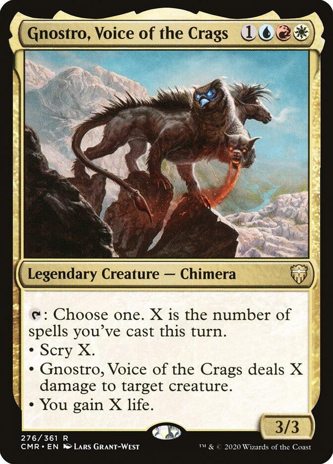 Image for Gnostro, Voice of the Crags (276) - Magic: The Gathering