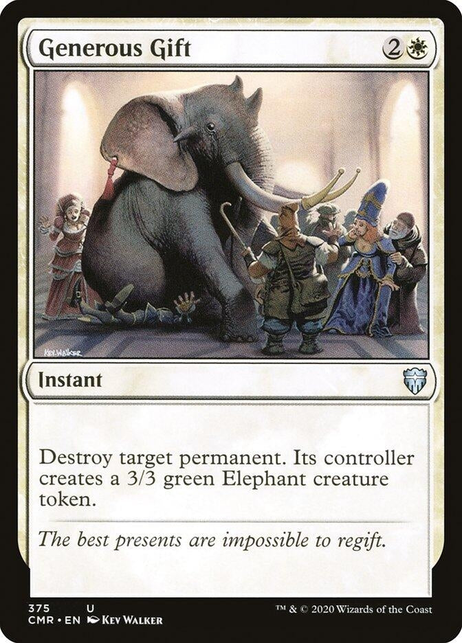 Image for Generous Gift (375) - Magic: The Gathering