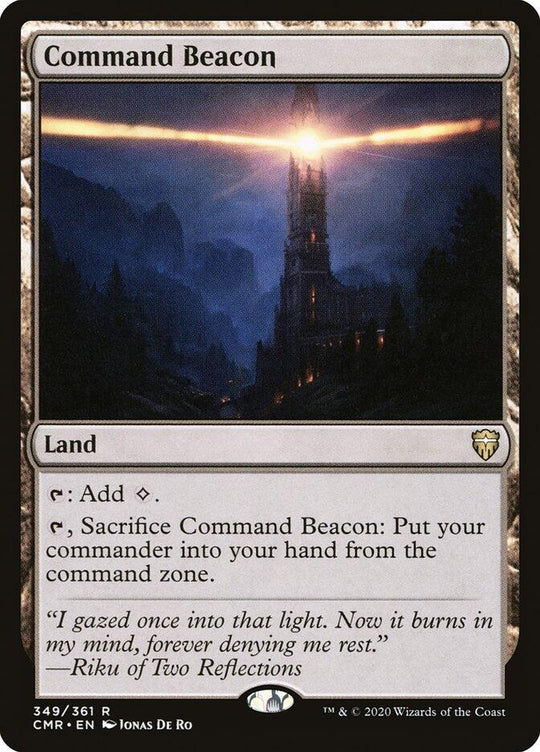 Image for Command Beacon (349) (CMR) - Magic: The Gathering