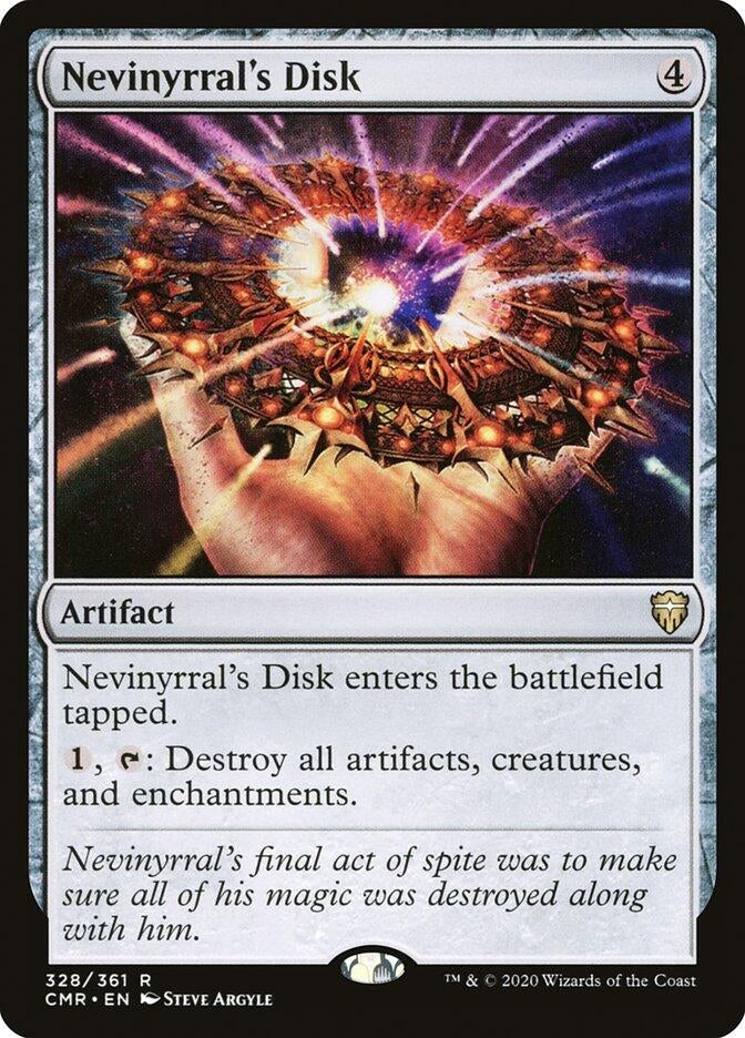 Image for Nevinyrral's Disk (328) - Magic: The Gathering