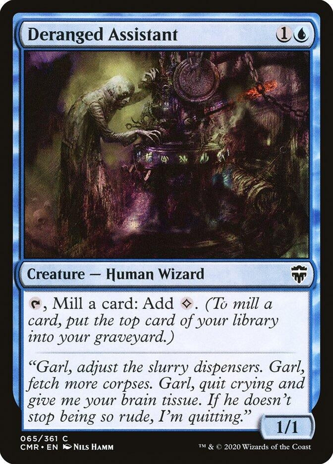 Image for Deranged Assistant (65) - Magic: The Gathering