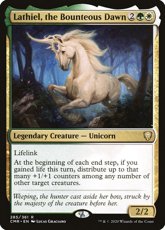 Image for Lathiel, the Bounteous Dawn (285) - Magic: The Gathering