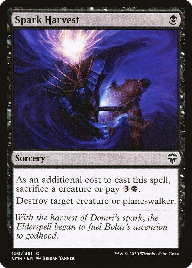 Image for Spark Harvest (150) - Magic: The Gathering