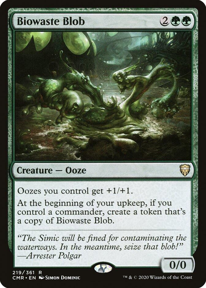Image for Biowaste Blob (219) - Magic: The Gathering