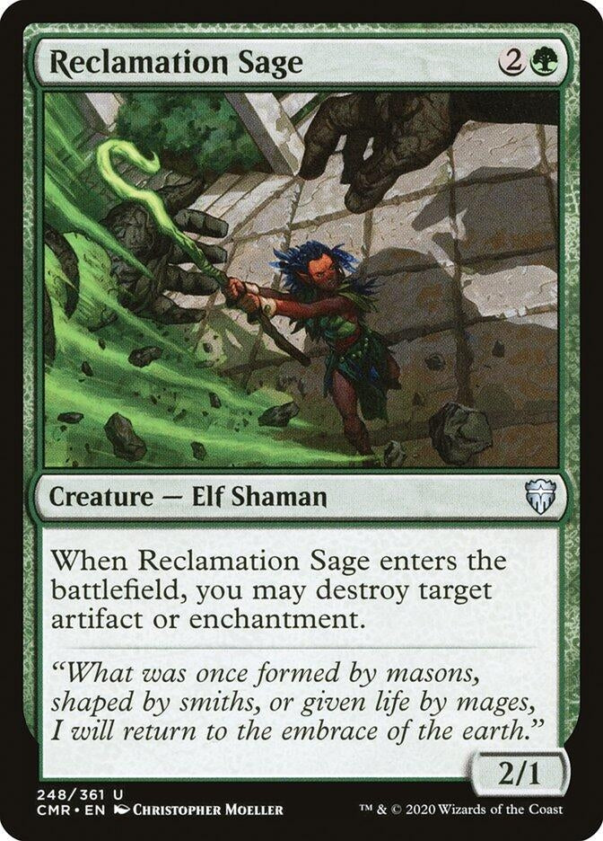 Image for Reclamation Sage (248) (248) - Magic: The Gathering