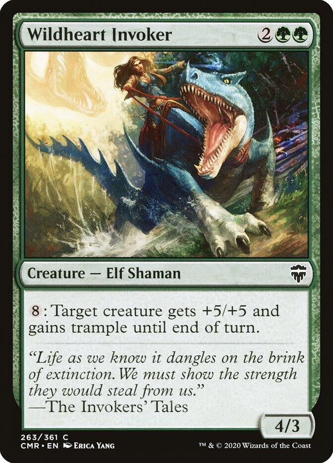 Image for Wildheart Invoker (263) - Magic: The Gathering