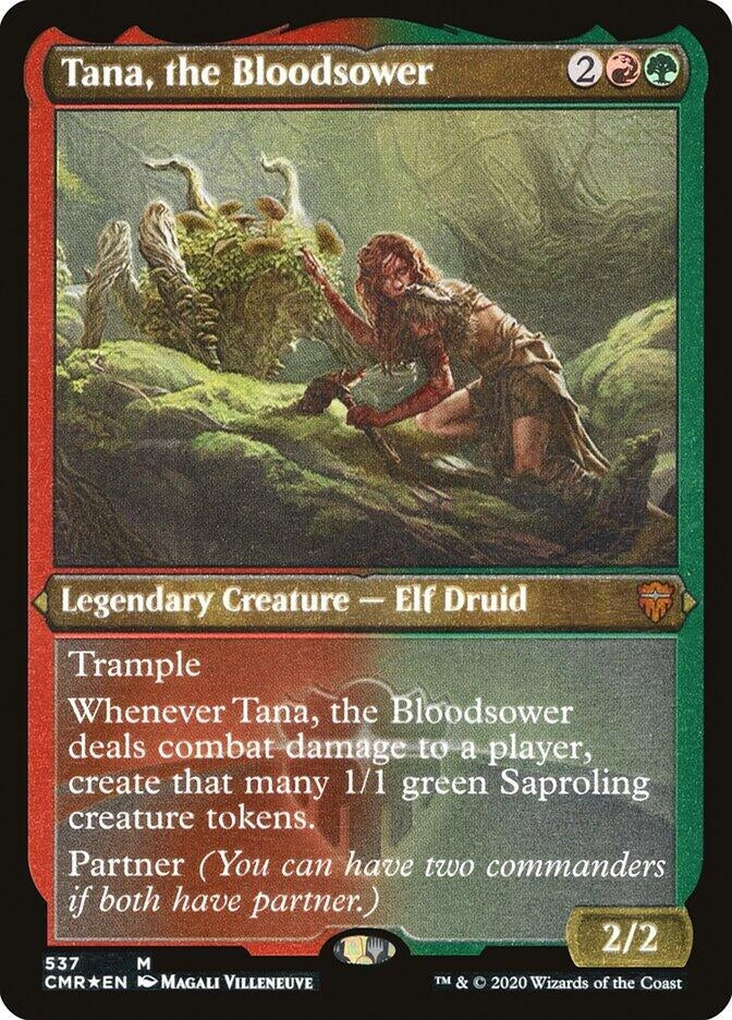 Image for Tana, the Bloodsower (Foil Etched) (537) - Magic: The Gathering
