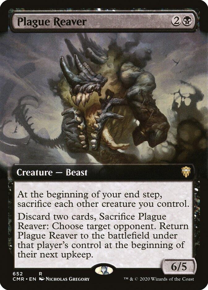Image for Plague Reaver (Extended Art) (652) - Magic: The Gathering