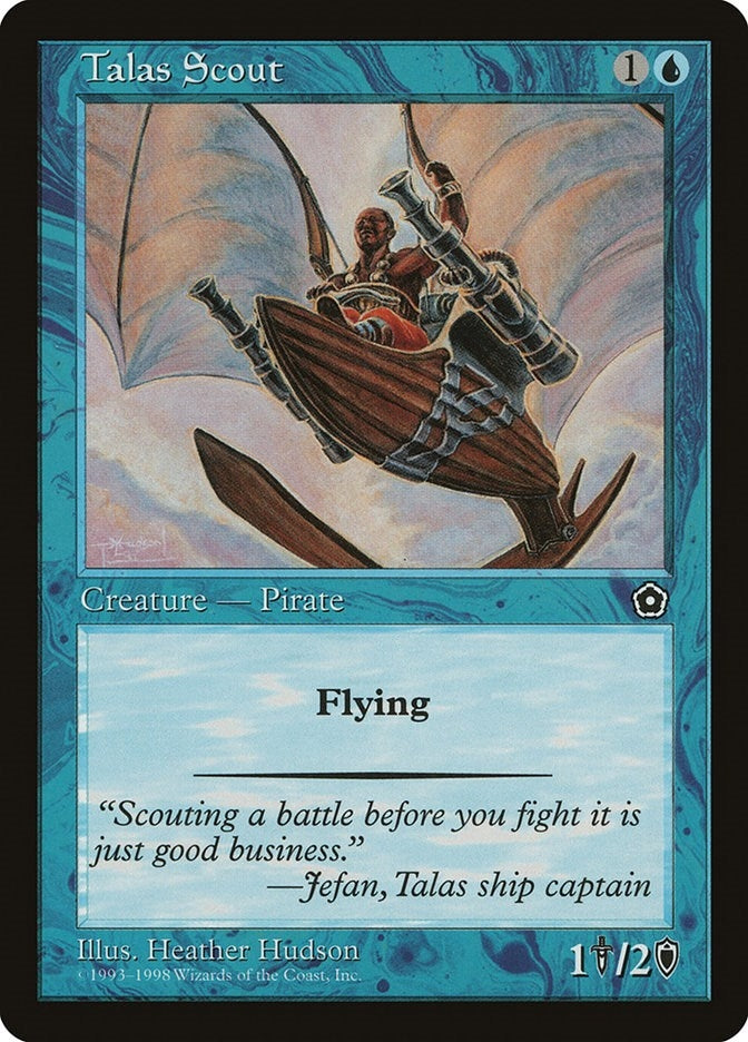 Image for Talas Scout - Magic: The Gathering