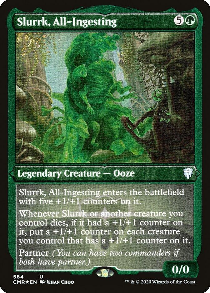 Image for Slurrk, All-Ingesting (Foil Etched) (584) - Magic: The Gathering