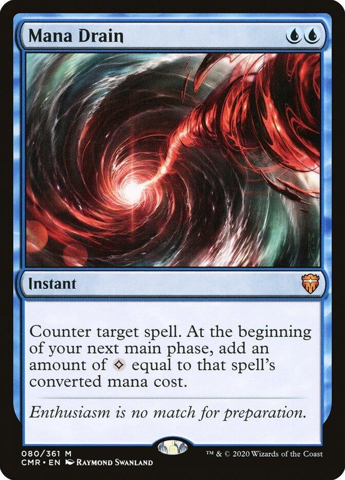 Image for Mana Drain (80) - Magic: The Gathering