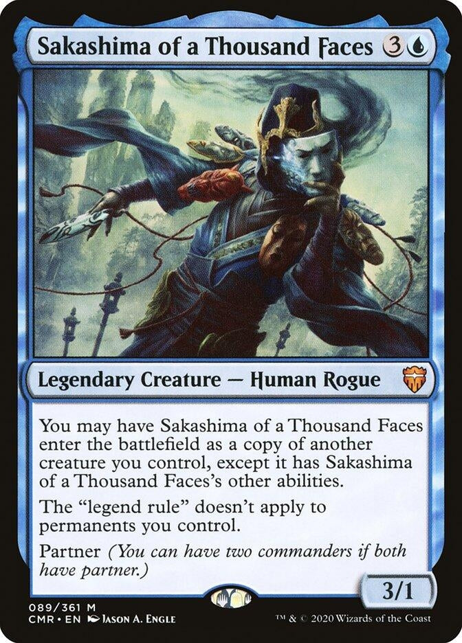 Image for Sakashima of a Thousand Faces (89) - Magic: The Gathering