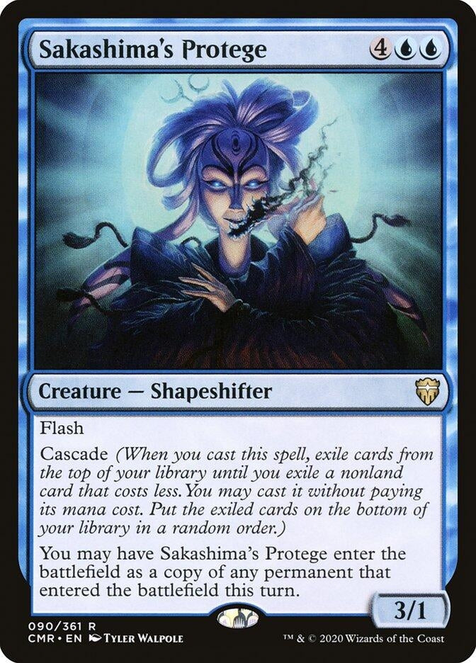 Image for Sakashima's Protege (90) - Magic: The Gathering