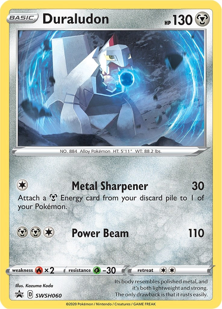 Image for Duraludon - SWSH060 (SWSH060) (SWSD) - Pokemon