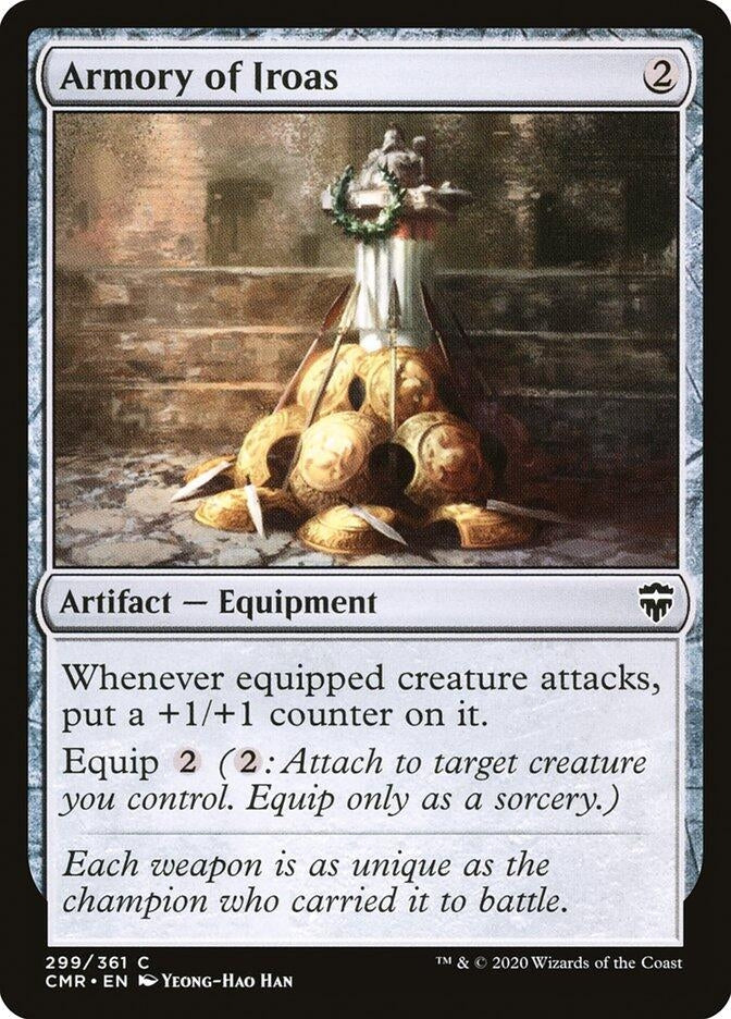 Image for Armory of Iroas (299) - Magic: The Gathering