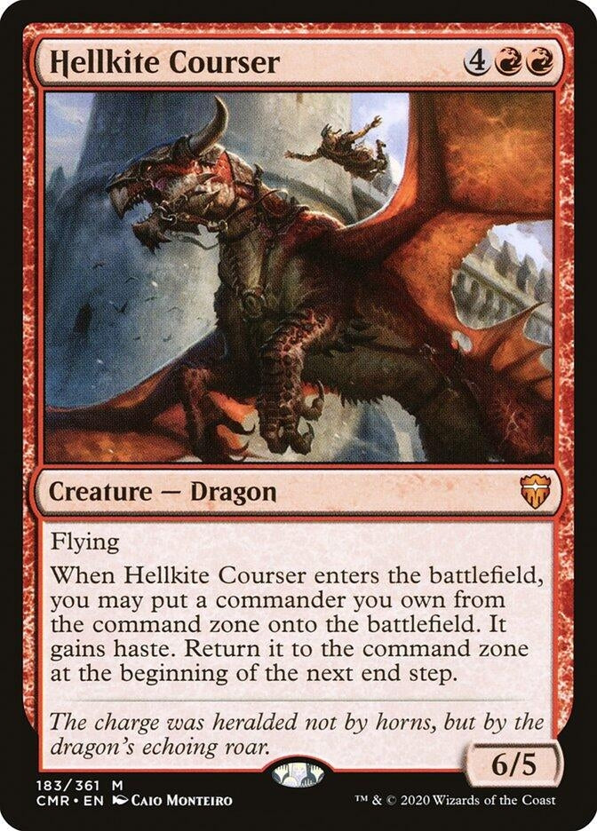 Image for Hellkite Courser (183) - Magic: The Gathering
