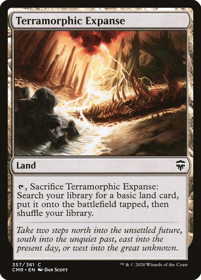 Image for Terramorphic Expanse (357) (357) - Magic: The Gathering