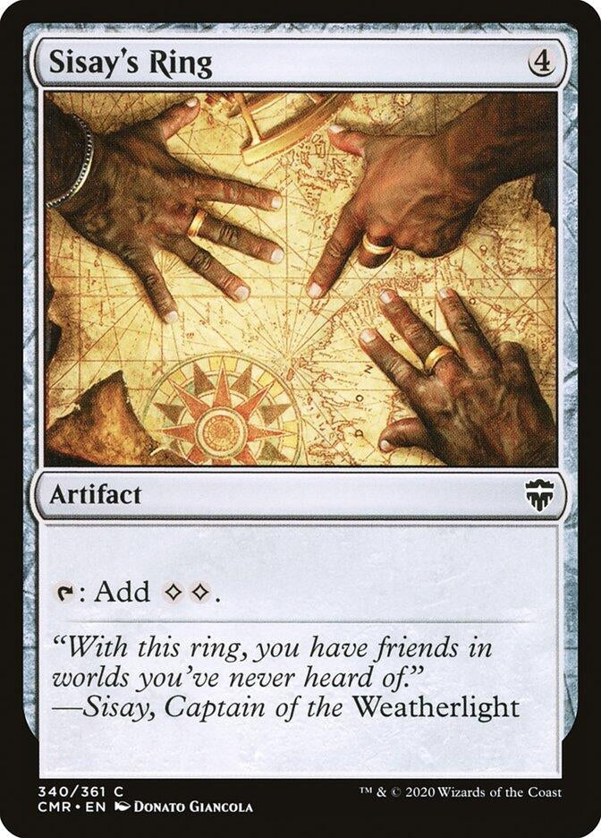 Image for Sisay's Ring (340) - Magic: The Gathering