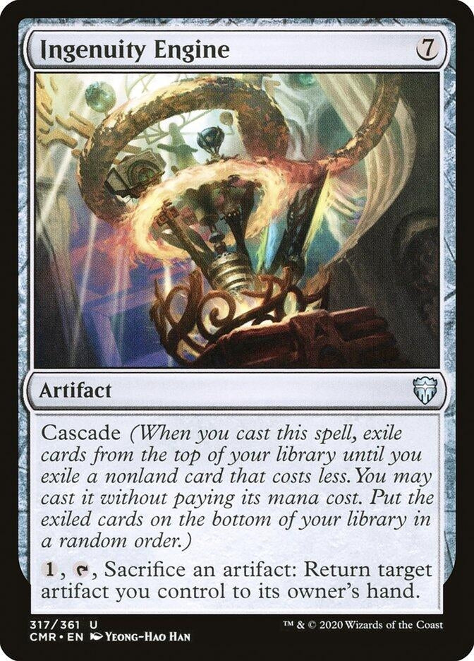 Image for Ingenuity Engine (317) - Magic: The Gathering