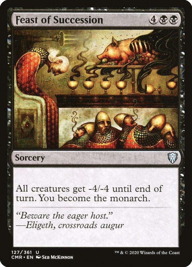 Image for Feast of Succession (127) - Magic: The Gathering