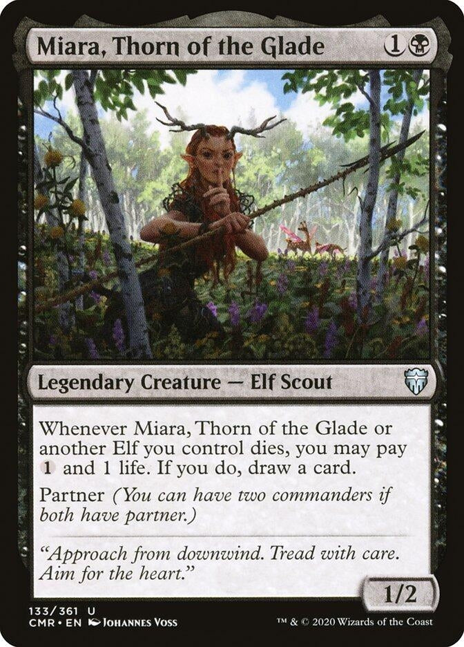 Image for Miara, Thorn of the Glade (133) - Magic: The Gathering
