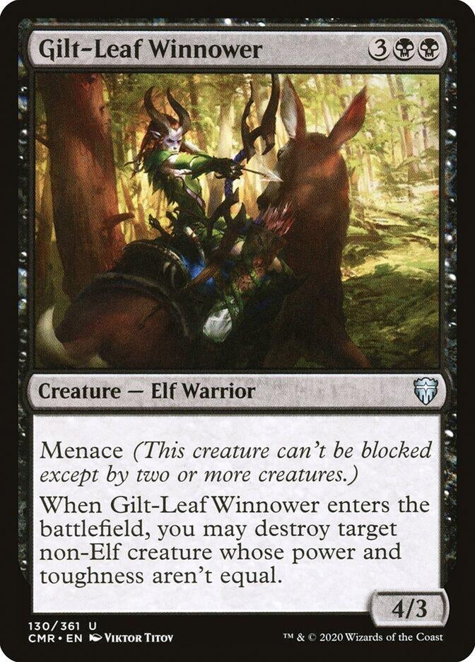 Image for Gilt-Leaf Winnower (130) - Magic: The Gathering