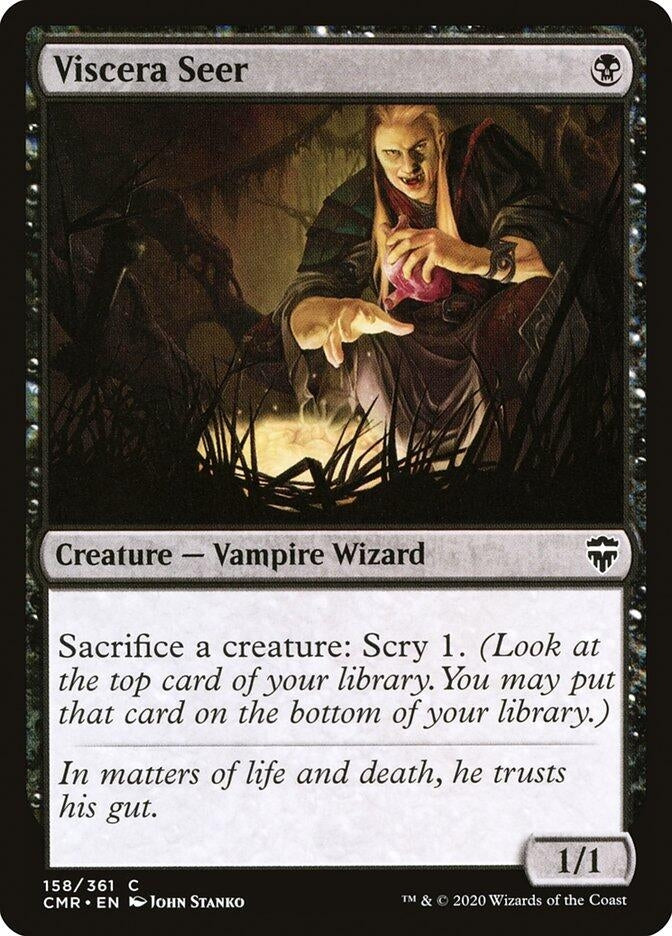 Image for Viscera Seer (158) - Magic: The Gathering