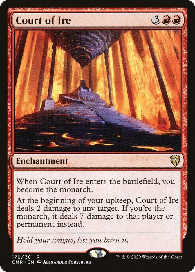Image for Court of Ire (170) - Magic: The Gathering