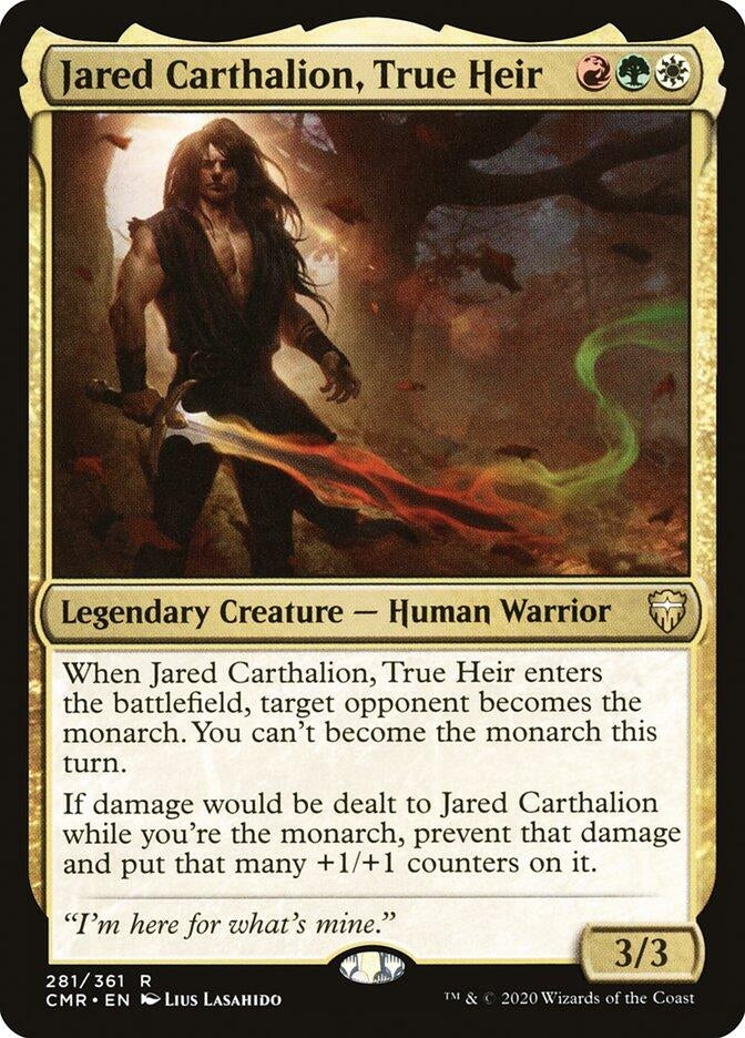 Image for Jared Carthalion, True Heir (281) - Magic: The Gathering