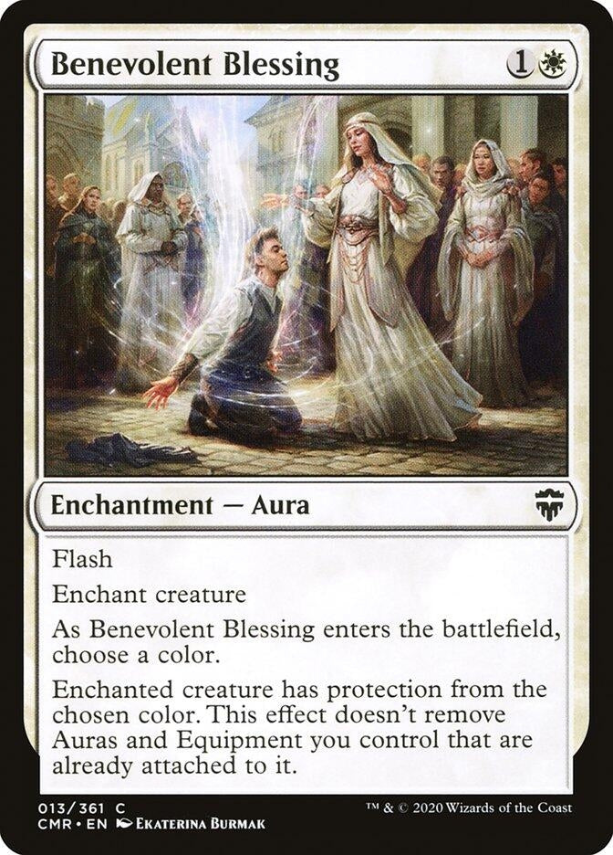 Image for Benevolent Blessing (13) - Magic: The Gathering