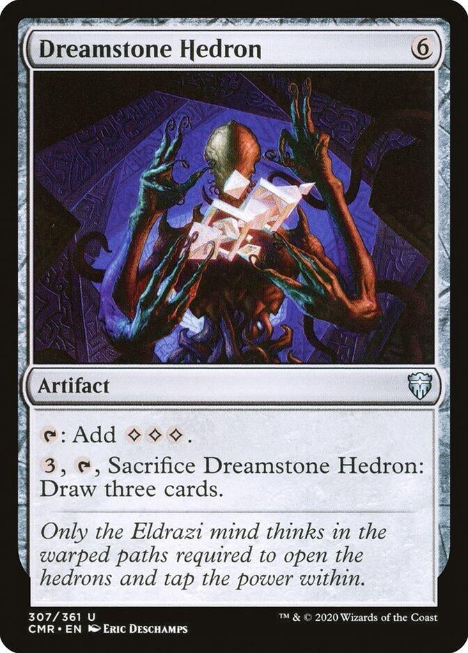 Image for Dreamstone Hedron (307) - Magic: The Gathering